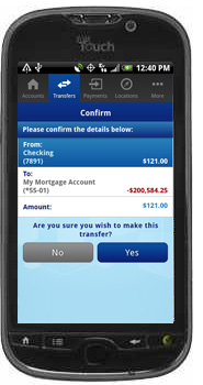 Managing your Mariano’s REWARDS World Mastercard® with Android