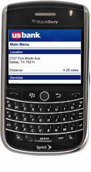 Managing your Mariano’s REWARDS World Mastercard® with BlackBerry