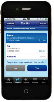 Managing your Mariano’s REWARDS World Mastercard® with iPhone